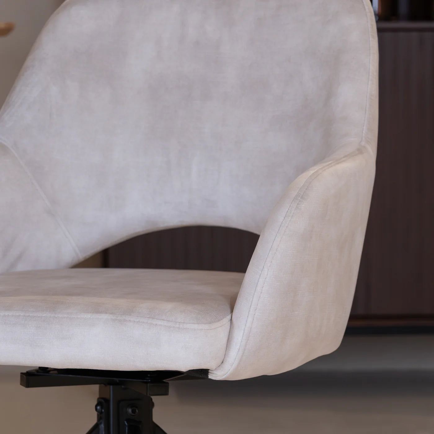 Chaise de salle à manger Evi | Tissu naturel 4 chaises pour seulement €33.99 – offre limitée!