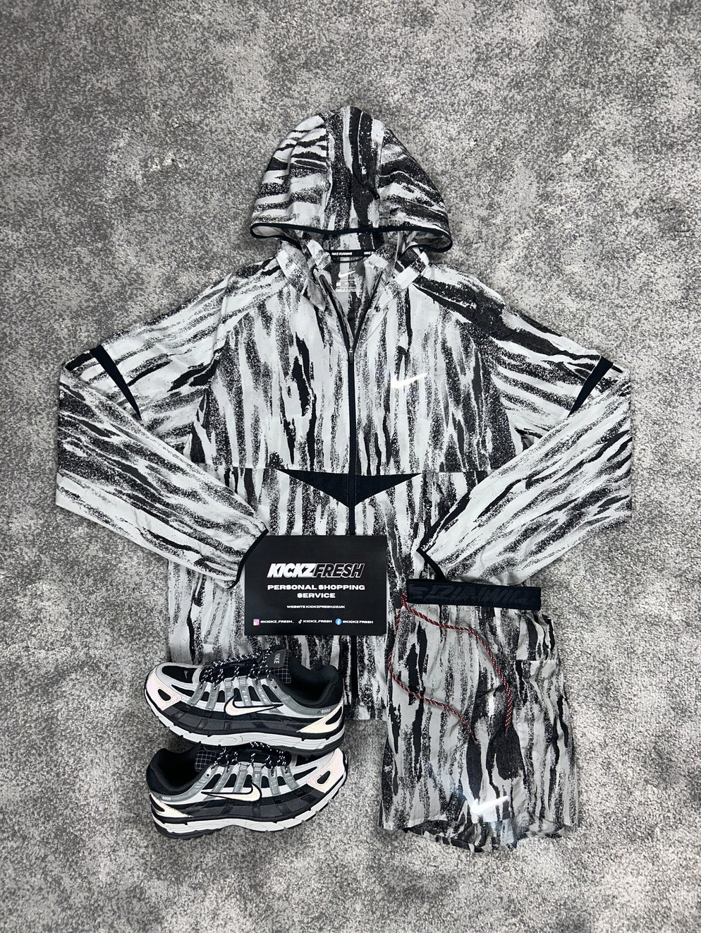 Nike Windrunner Set Men – 3-piece Set