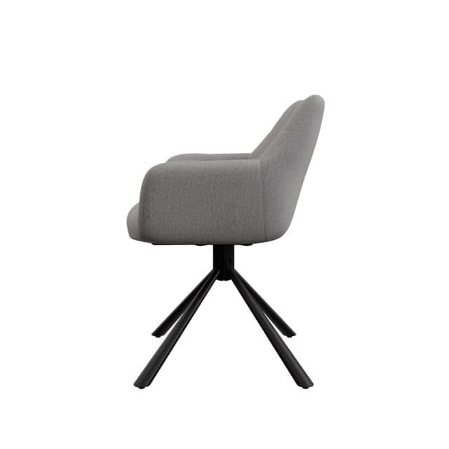 “Sophie” – Chaise de salle à manger pivotante - 4 chaises pour seulement €33.99 – offre limitée!