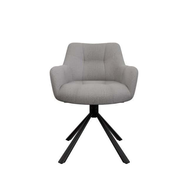 “Sophie” – Chaise de salle à manger pivotante - 4 chaises pour seulement €33.99 – offre limitée!