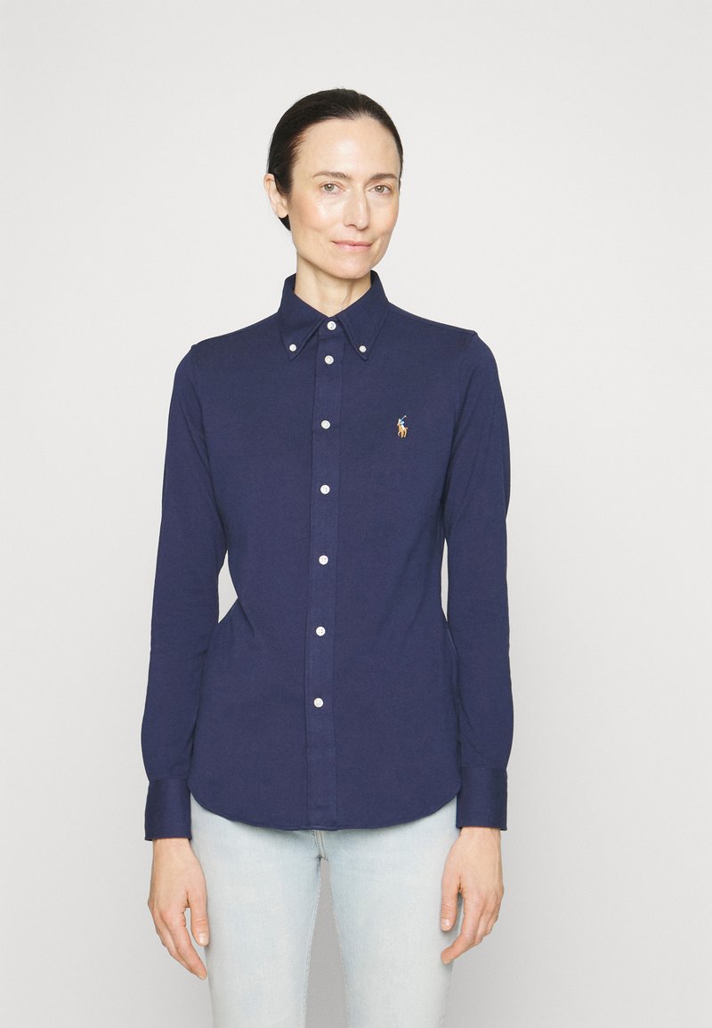 RL – Women's button-down shirt