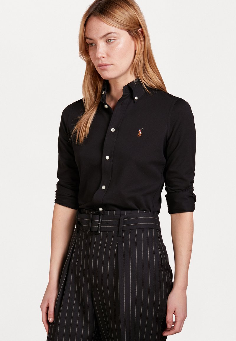RL – Women's button-down shirt