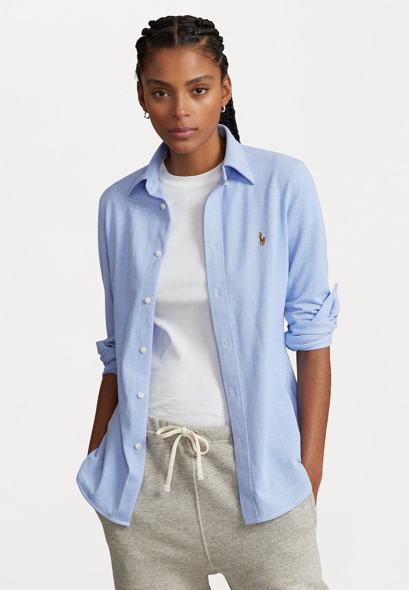 RL – Women's button-down shirt