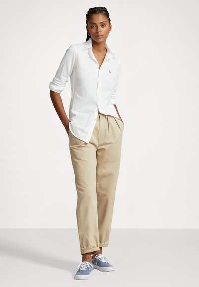 RL – Women's button-down shirt