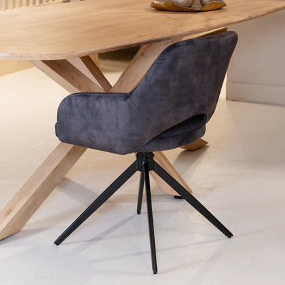 Chaise de salle à manger Evi | Tissu naturel 4 chaises pour seulement €33.99 – offre limitée!