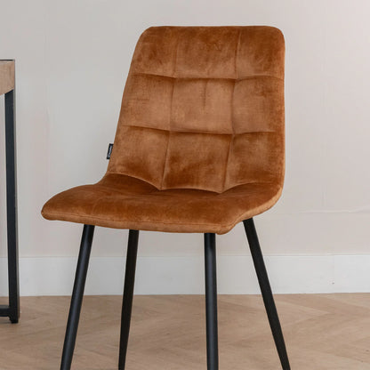 Chaise de salle à manger Tess - 4 chaises pour seulement €33.99 – offre limitée!