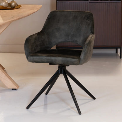 Chaise de salle à manger Evi | Tissu naturel 4 chaises pour seulement €33.99 – offre limitée!