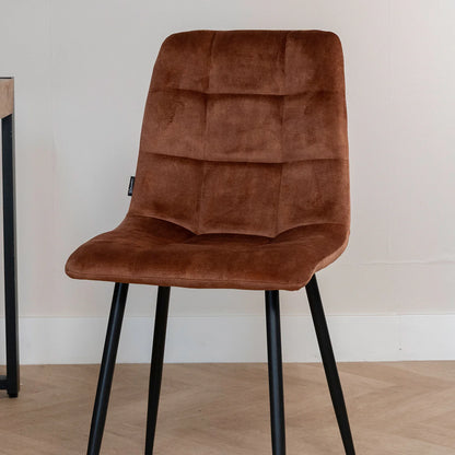 Chaise de salle à manger Tess - 4 chaises pour seulement €33.99 – offre limitée!