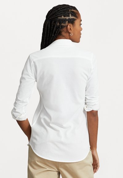 RL – Women's button-down shirt