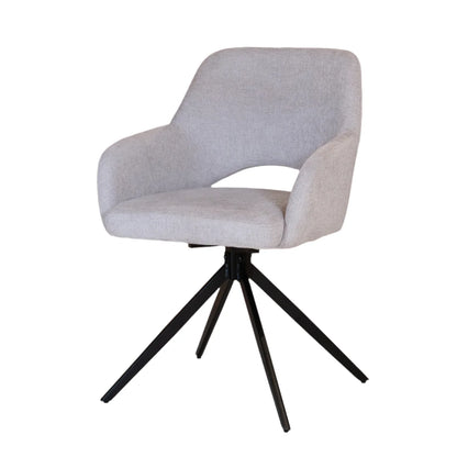 Chaise de salle à manger Evi | Tissu naturel 4 chaises pour seulement €33.99 – offre limitée!