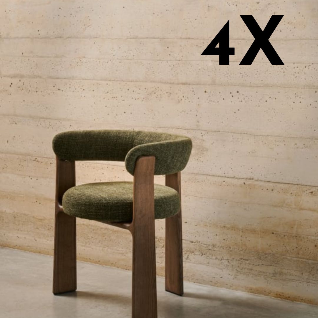 “Granite” – Chaise de salle à manger avec style et conscience - 4 chaises pour seulement €33.99 – offre limitée!