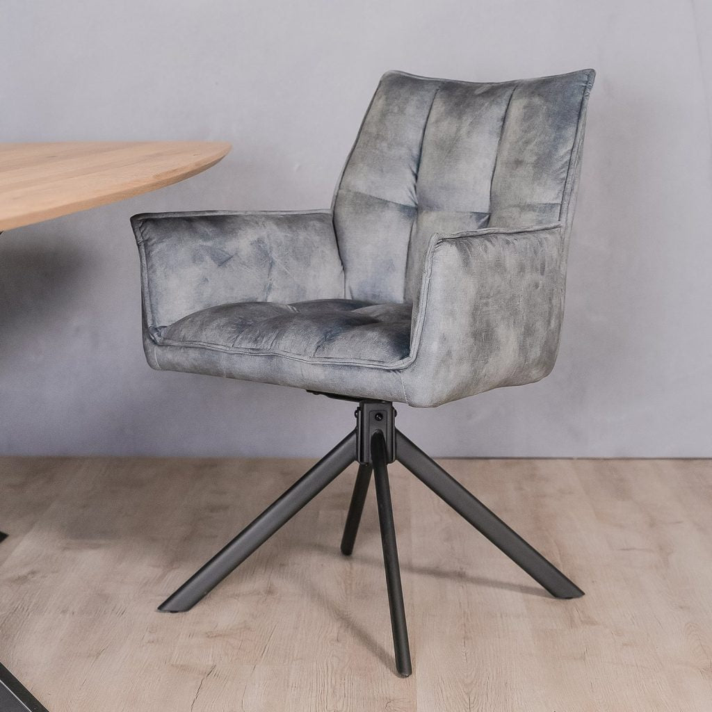 Eetkamerstoel "Dinant" - Confort élégant avec une touche moderne - 4 chaises pour seulement €33.99 - offre limitée! 