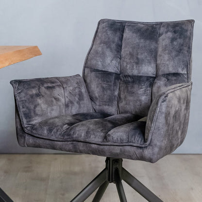 Eetkamerstoel "Dinant" - Confort élégant avec une touche moderne - 4 chaises pour seulement €33.99 - offre limitée! 