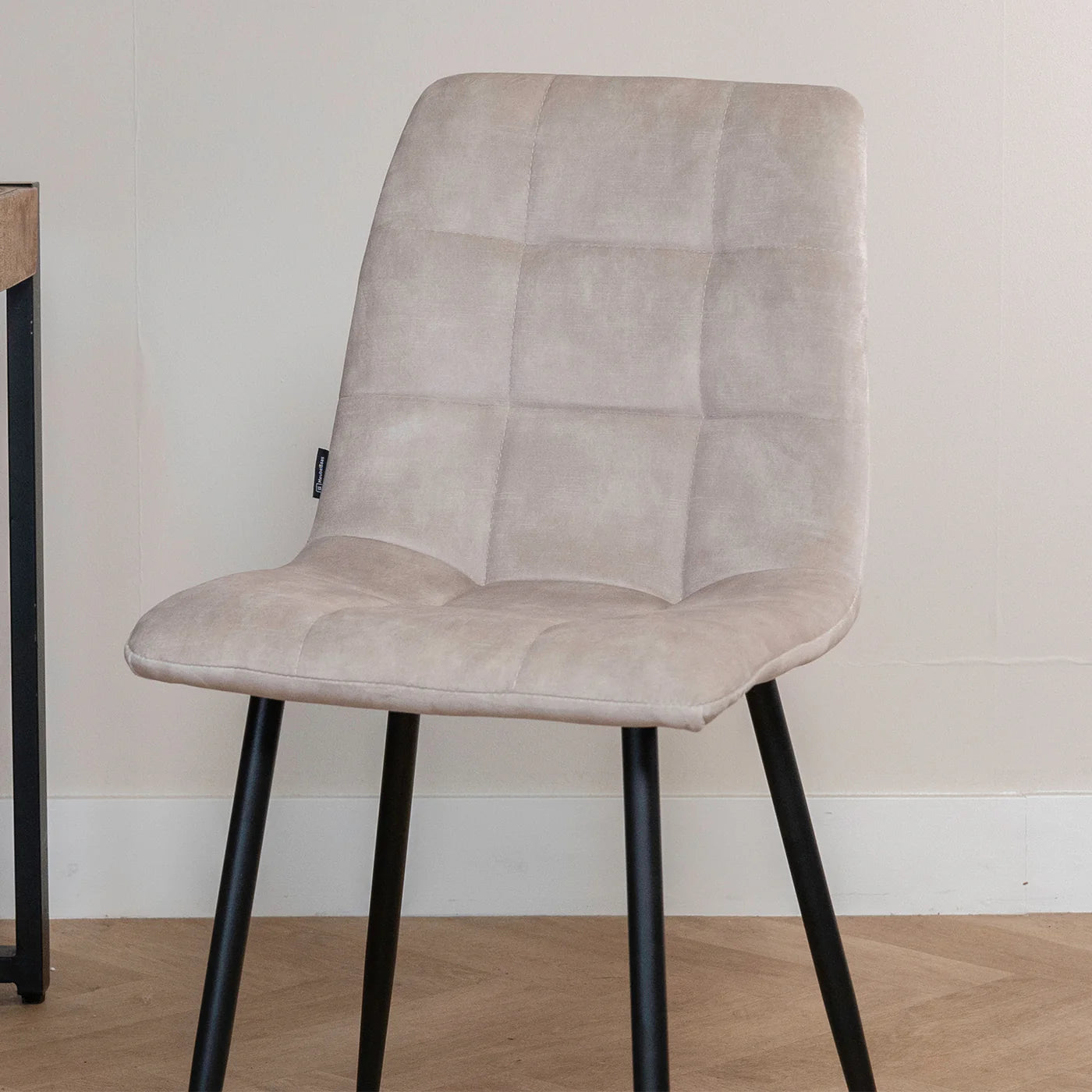 Chaise de salle à manger Tess - 4 chaises pour seulement €33.99 – offre limitée!