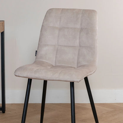 Chaise de salle à manger Tess - 4 chaises pour seulement €33.99 – offre limitée!