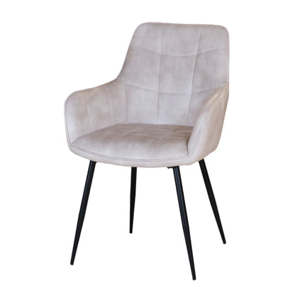 Chaise de salle à manger Lynn | Micro Suéde 4 chaises pour seulement €33.99 – offre limitée!