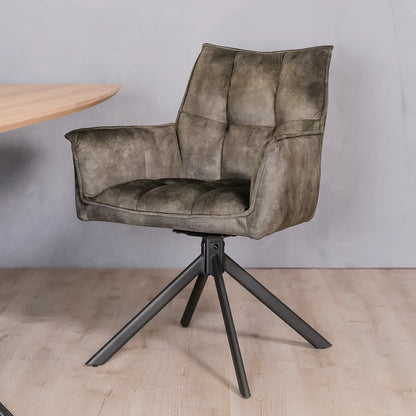 Eetkamerstoel "Dinant" - Confort élégant avec une touche moderne - 4 chaises pour seulement €33.99 - offre limitée! 