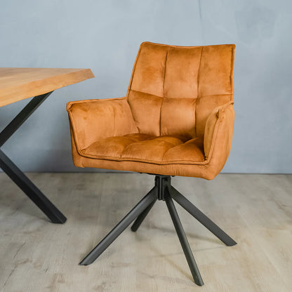 Eetkamerstoel "Dinant" - Confort élégant avec une touche moderne - 4 chaises pour seulement €33.99 - offre limitée! 