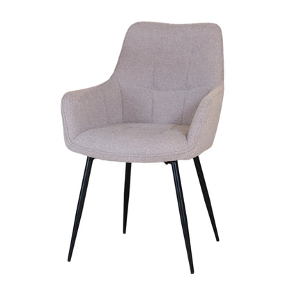 Chaise de salle à manger Lynn | Micro Suéde 4 chaises pour seulement €33.99 – offre limitée!