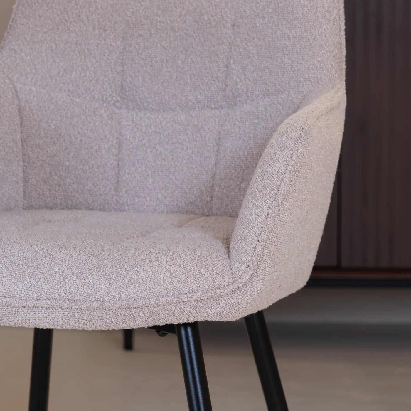 Chaise de salle à manger Lynn | Micro Suéde 4 chaises pour seulement €33.99 – offre limitée!