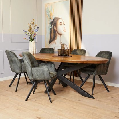 Casper – Spisestuestol – 4 stole for kun 260 kr – Begrænset tilbud!