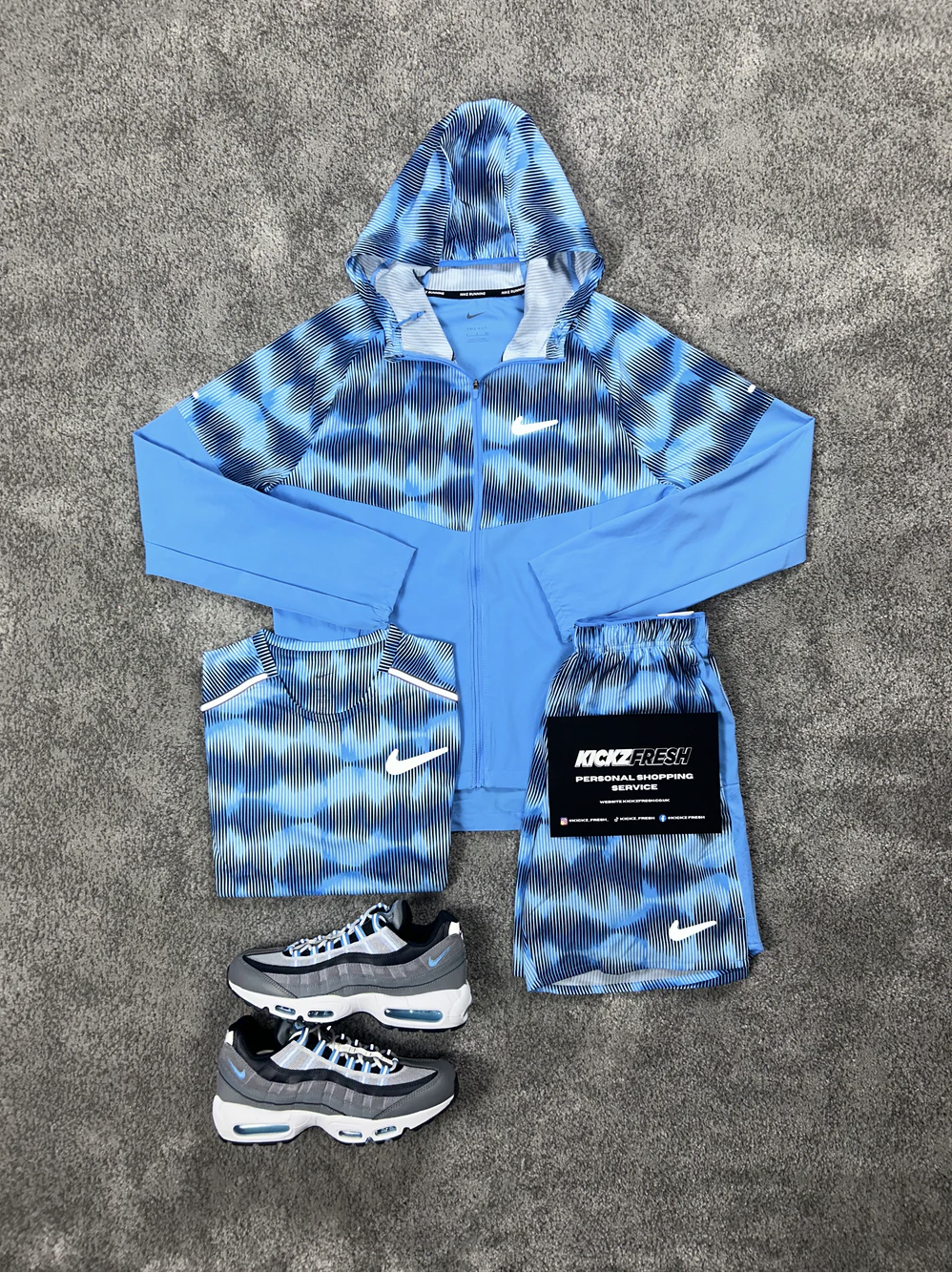 Nike Windrunner Set Men – 3-piece Set