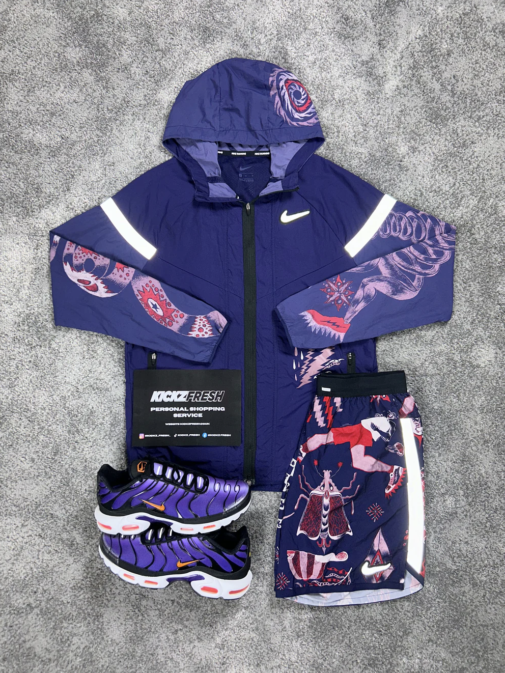 Nike Windrunner Set Men – 3-piece Set