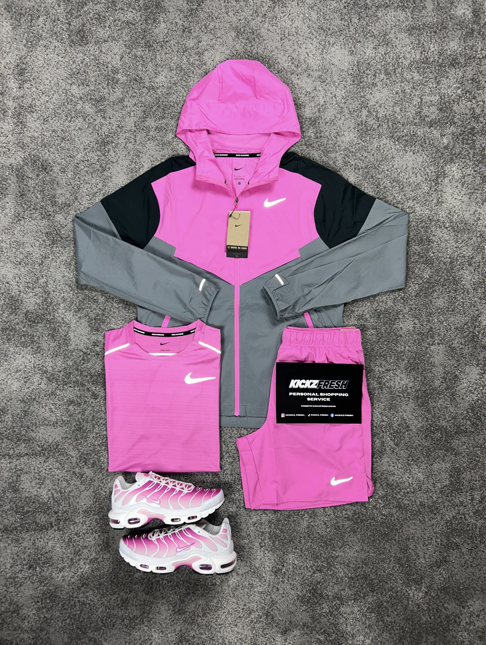 Nike Windrunner Set Men – 3-piece Set