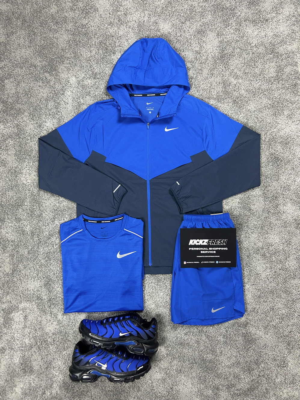 Nike Windrunner Set Men – 3-piece Set