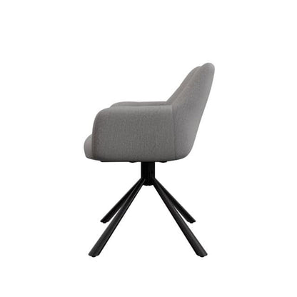 “Sophie” – Chaise de salle à manger pivotante - 4 chaises pour seulement €33.99 – offre limitée!