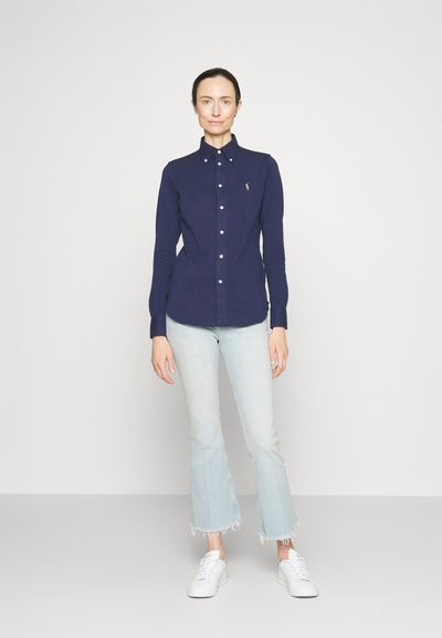 RL – Women's button-down shirt