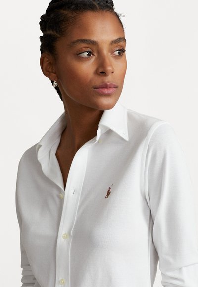 RL – Women's button-down shirt