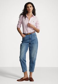 RL – Women's button-down shirt