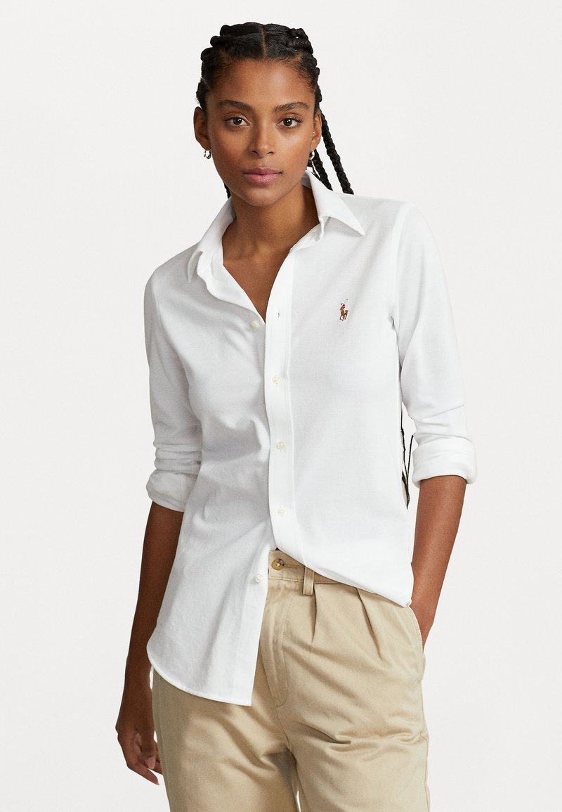 RL – Women's button-down shirt