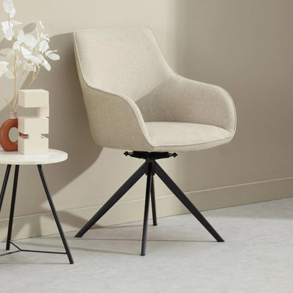 “Loren” – Chaise de salle à manger - 4 chaises pour seulement €33.99 – offre limitée! 