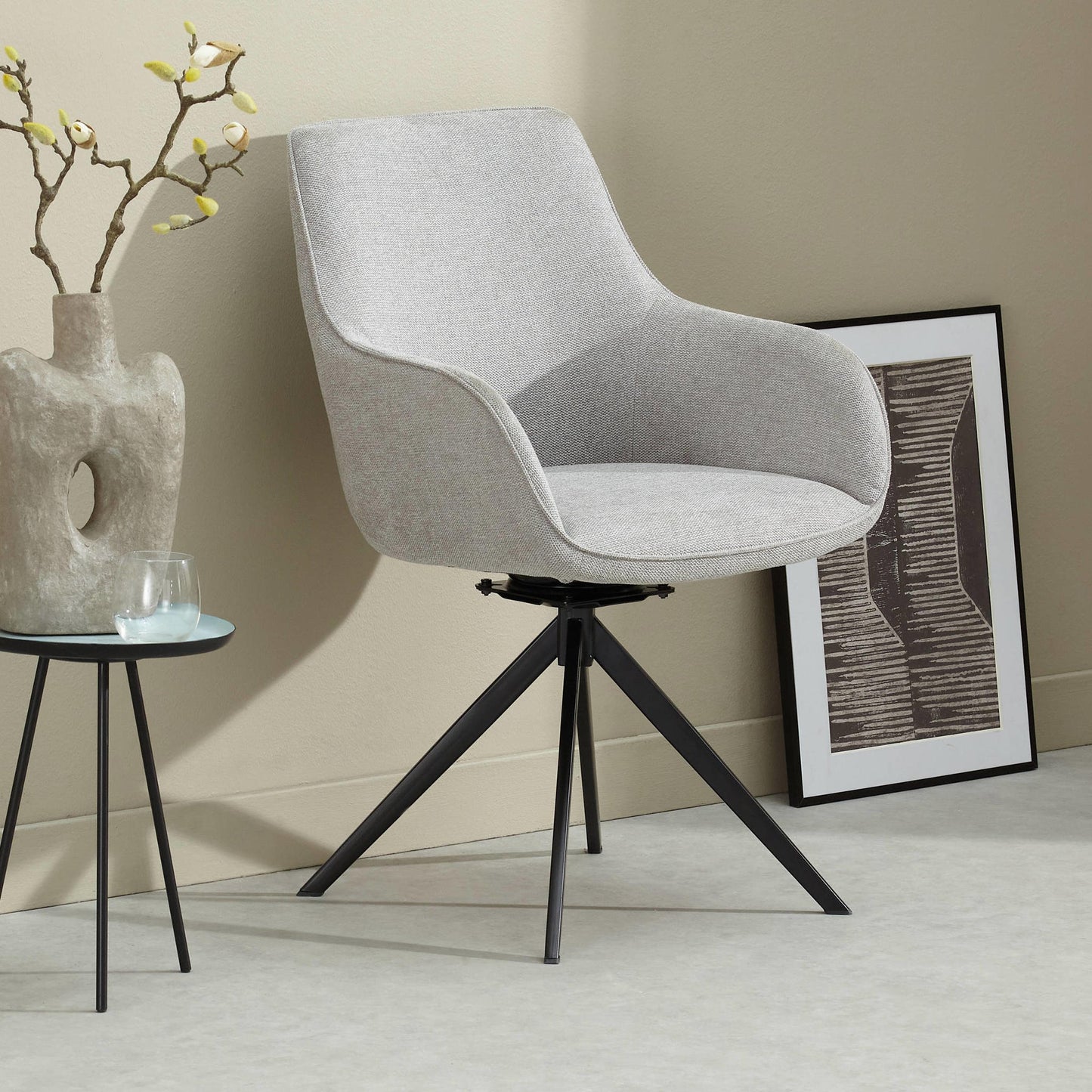 “Loren” – Chaise de salle à manger - 4 chaises pour seulement €33.99 – offre limitée! 