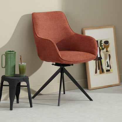 “Loren” – Chaise de salle à manger - 4 chaises pour seulement €33.99 – offre limitée! 