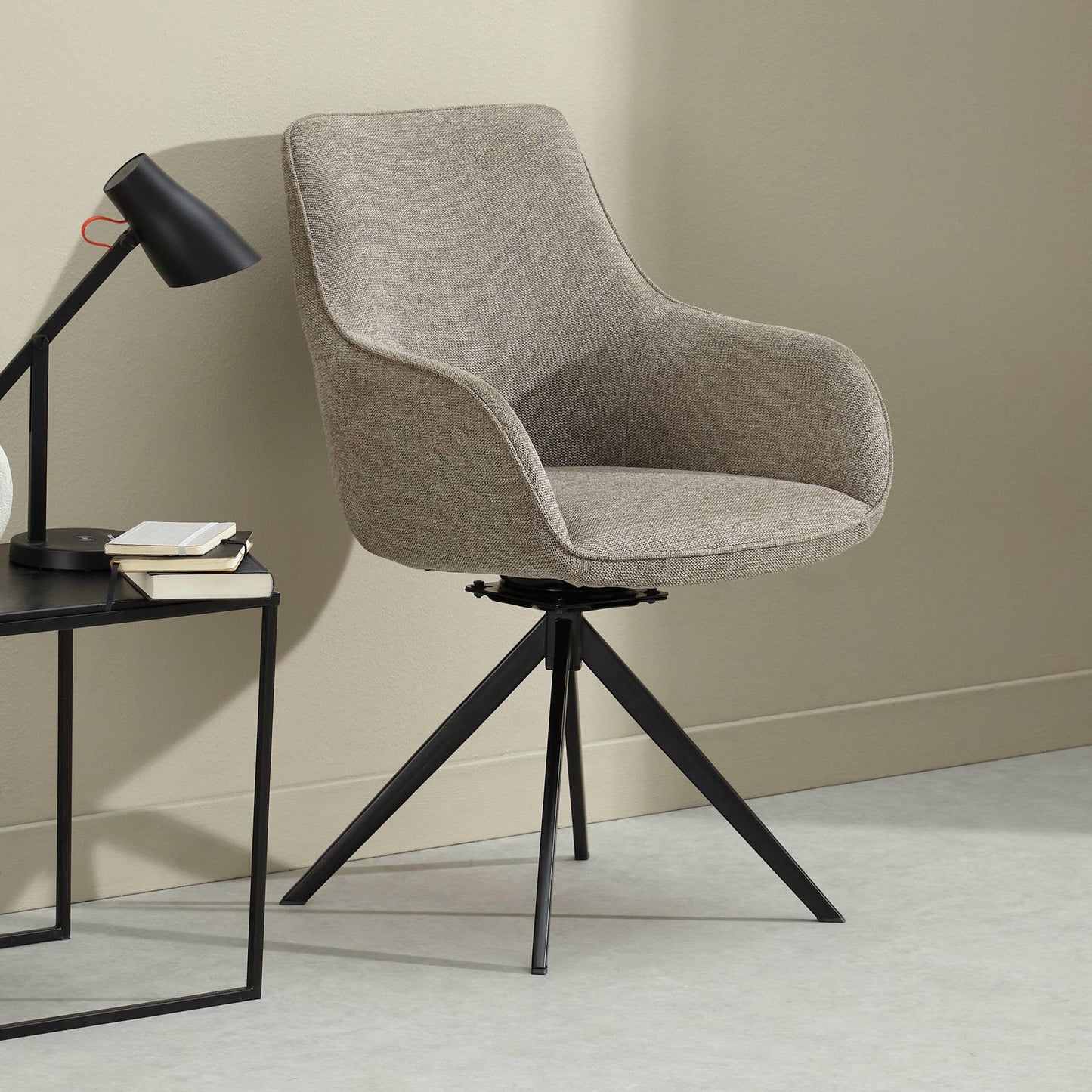 “Loren” – Chaise de salle à manger - 4 chaises pour seulement €33.99 – offre limitée! 